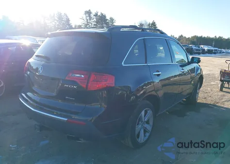 2011 Acura Mdx z USA, uszkodzony, nr VIN 2HNYD2H2XBH003022